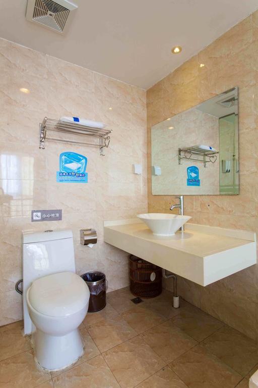 7 デイズ イン ハルビン カンファレンス アンド エキシビション センター 部屋 写真